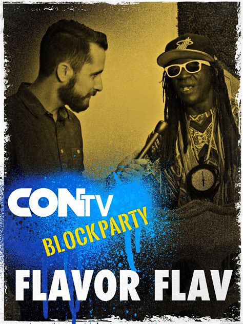 Watch Contv Block Party La Comic Con Flavor Flav In The House