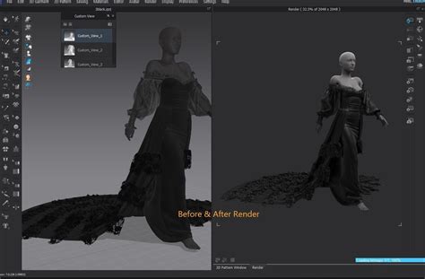 The Bride In Black Wedding Dress N1 28 Zprj Fbx Obj Mtl 3d 3d Model Cgtrader