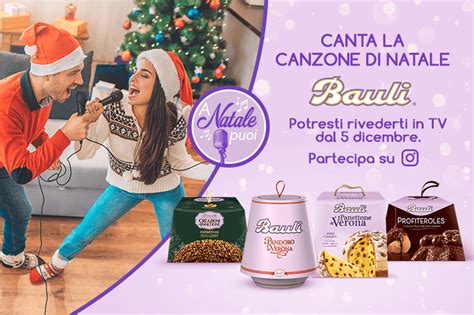 A Natale Puoi La Nuova Campagna Bauli Per Le Feste Natalizie Food