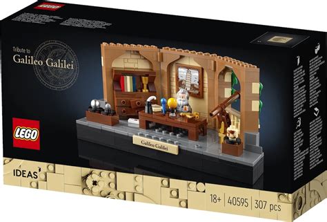 LEGO Pays Homage To Galileo Galilei In Charming 300 Piece Set