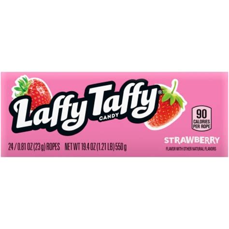 Laffy Taffy® Strawberry Ropes, 24 ct / 0.81 oz - Fred Meyer