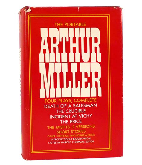 The Portable Arthur Miller Death Of A Salesman The Crucible Incident