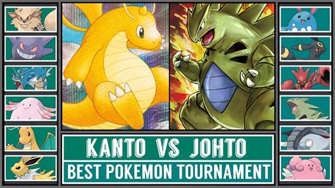 Semifinal Kanto Vs Johto Best Pok Mon Scarlet Violet Tournament