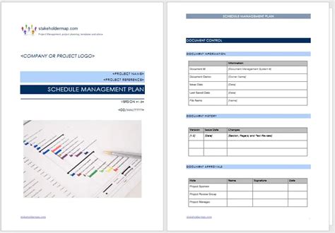 Pmbok Management Plan Templates Free Downloads