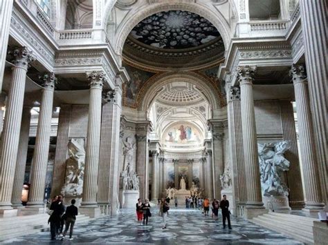 You Feel Really Tiny Inside The Pantheon Paris Latin Quarter City