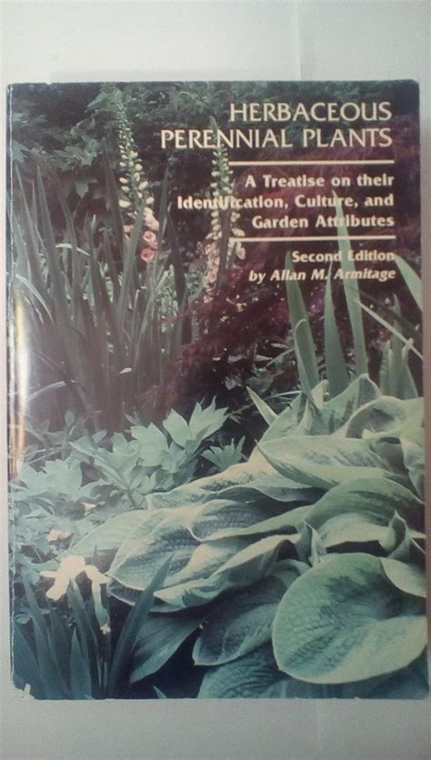 Herbaceous Perennial Plants A Treatise On Their Identification