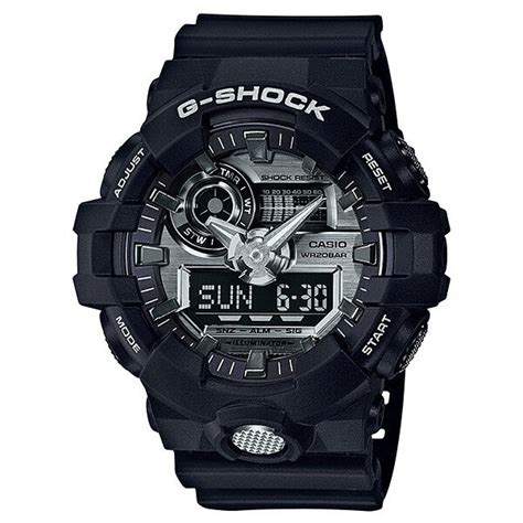 CASIO GA 710 1AJF G SHOCK Big Case GARISH COLOR Analog Digital GA 710