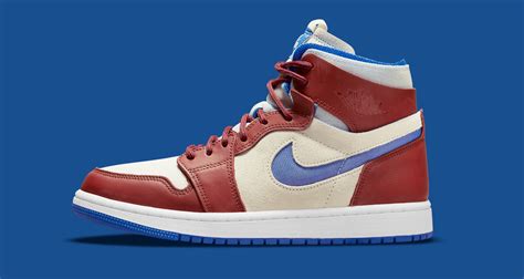 Air Jordan 1 Zoom Cmft Team Red” Release Date Nice Kicks