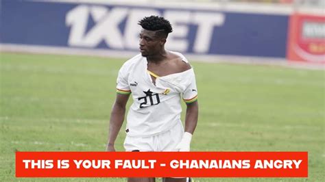 Wow SERIOUS WARNING TO KUDUS BLACK STARS AND OTTO ADDO AFTER GHANA 0