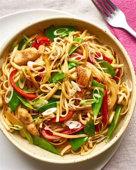 Takeout Style Chicken Lo Mein Kitchn