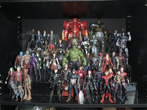 My Marvel Legends collection minus MCU Vulture (I only collect MCU ...