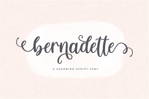 Bernadette Font By Jimtypestudio · Creative Fabrica