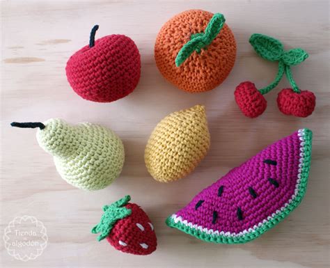 Frutas Crochet Juguetes Ti T Desenleri Desen Rg