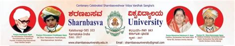 Sharnbasva University Kalaburagi Employees, Location, Alumni | LinkedIn