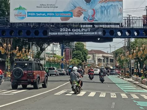 Mulai Muncul Spanduk 2024 Golput Di Kota Malang Oktana Id