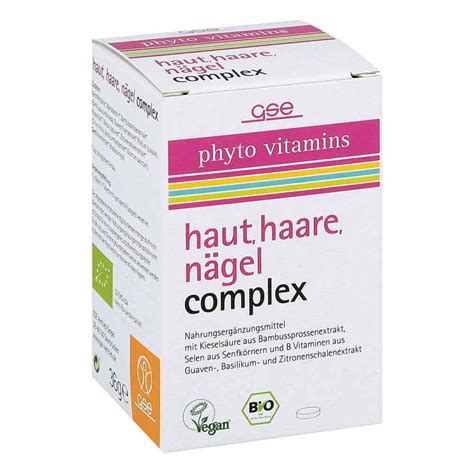 Haut Haare Nägel Complex Bio Tabletten 60 stk