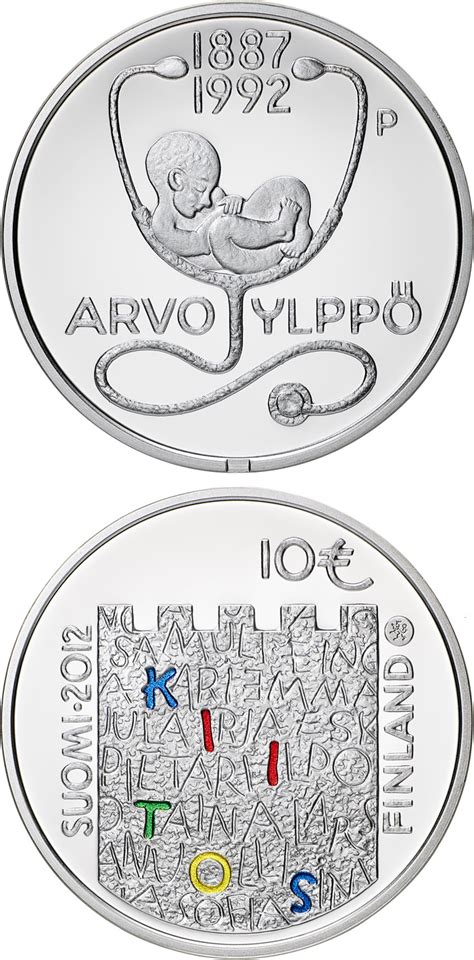 Silver Euro Coins The Euro Coin Series From Finland