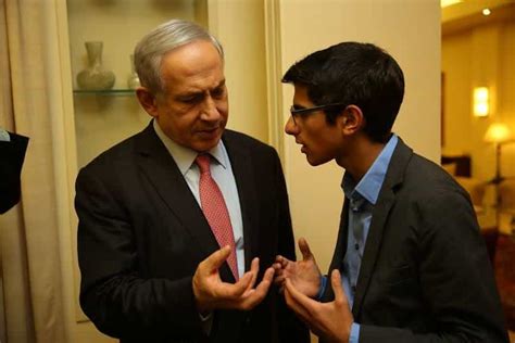 Muhammad Zoabi Forgave Bibi Habibi In Person Israellycool