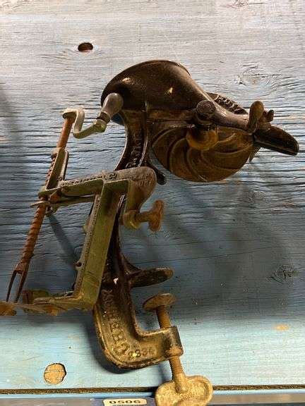 vintage cherry stoner  apple corer delaware auction center