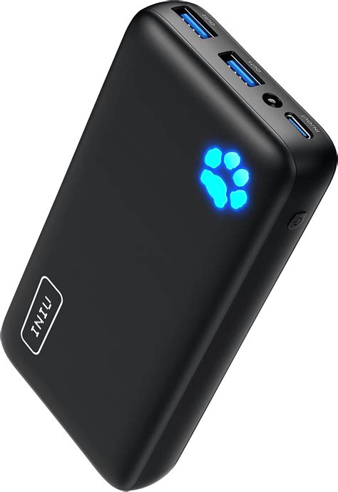 Amazon Iniu Portable Charger W Mah Usb C In Out Power