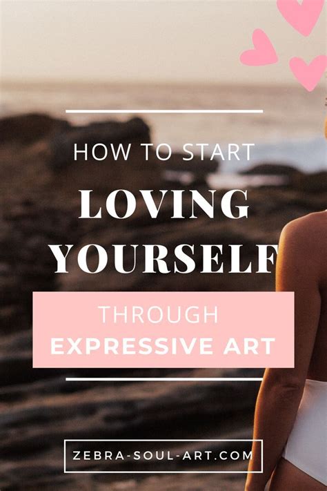 Self Love Online Course Use Expressive Art On Your Healing Journey