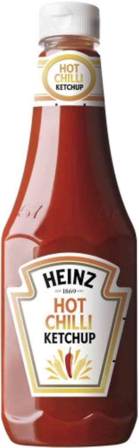 Heinz Hot Chili Ketchup med næringsinnhold oppskrifter og informasjon