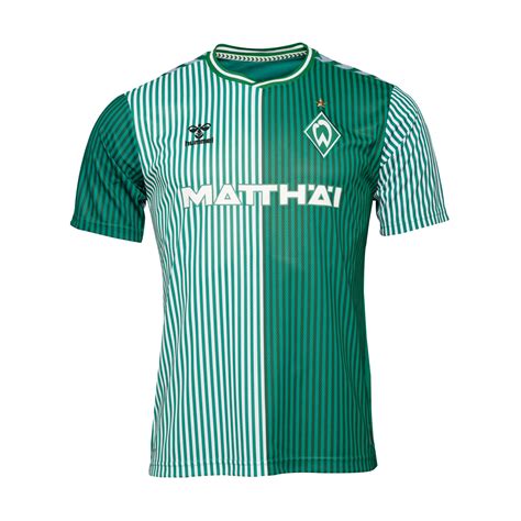 Hummel Sv Werder Bremen Trikot Home Gr N F Gruen