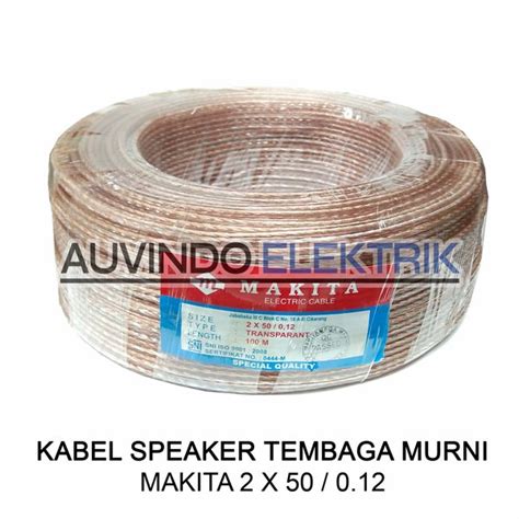 Jual Kabel Monster X Panjang M Transparan Serabut X Makita