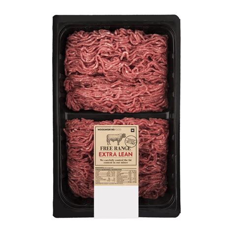 Free Range Extra Lean Beef Mince 1 Kg Za