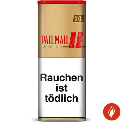 Pall Mall Authentic Tobacco Red Xxl Dose Jetzt Kaufen