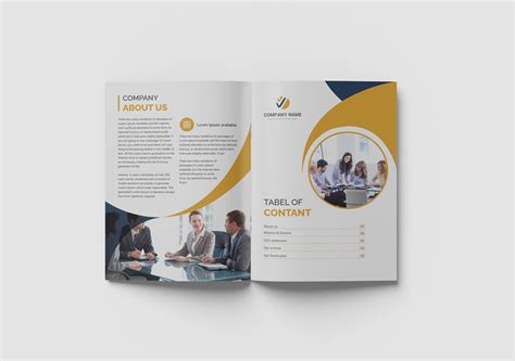 InDesign Brochure Template on Behance