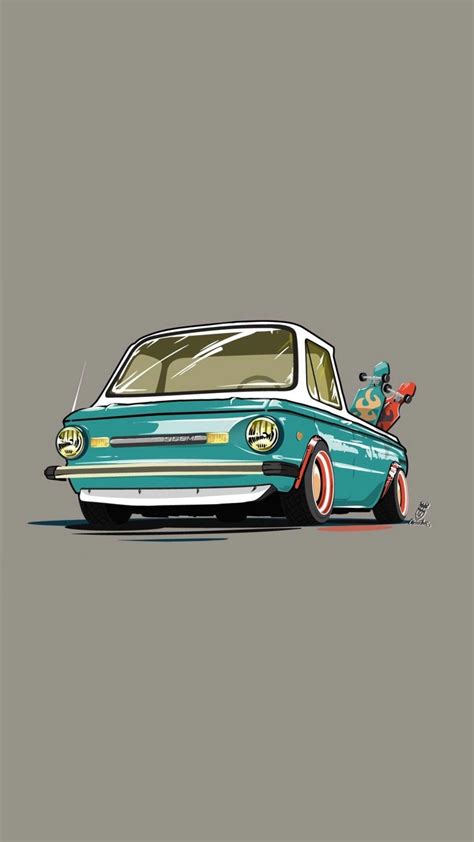 Pin on Wallpaper | Retro cars, Automotive art, Art cars