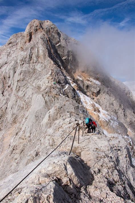 Dangerous Path Stock Photo Image Of High Hill Falling 51016036