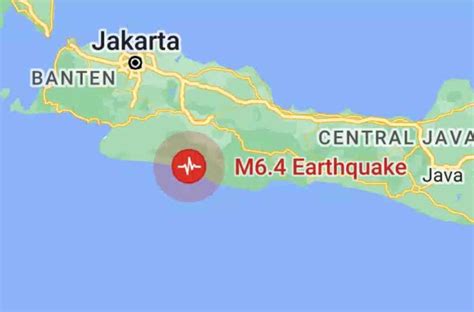 Gempabumi Tektonik M Guncang Selatan Garut Jawa Barat Bali Prawara