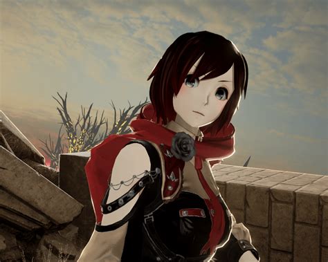 Vol 4 Code Vein Ruby Rose Rrwby