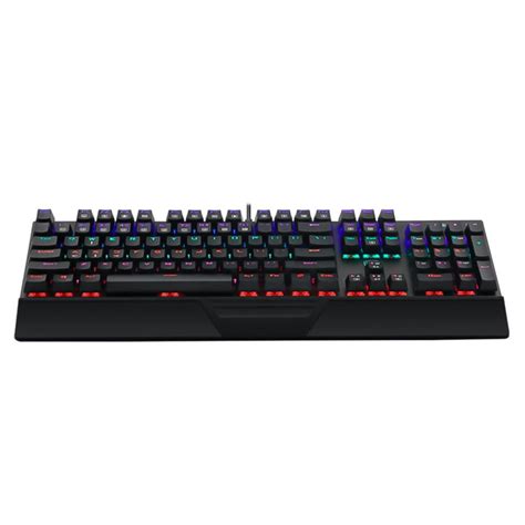 Teclado Mec Nico Gamer T Dagger Destroyer Led Rainbow Anti Ghosting