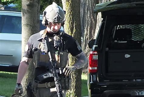 Swat Standoff In Westwood Ends With Arrest Of Shotgun Toting