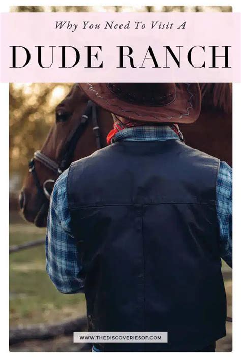 Dude Ranch Holidays: What You Need to Know Before You Go — The ...