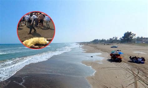 Turista Poblano Fallece Ahogado En Playa De Chachalacas En Veracruz