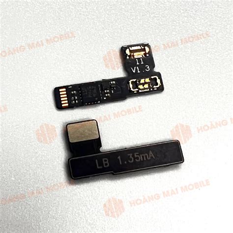 Cáp Fix Pin Luban Ip 11 12 Pro Max Dùng Cho Box F1 Iface Pro Và L3