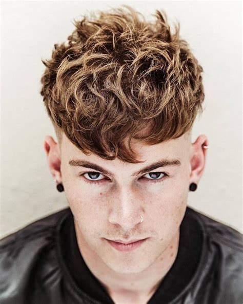 Coupe Homme Court M Che Sauvage Cheveux Color Style D Grad