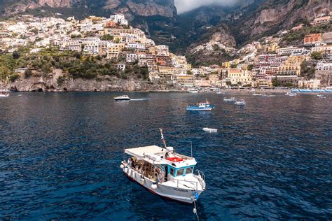 Boat Excursions In Sorrento Capri Amalfi Coast Salboat Sorrento