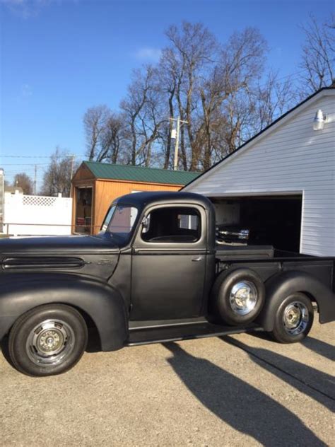 Black 1942 Ford Pickup Truck Classic Ford F 100 1942 For Sale