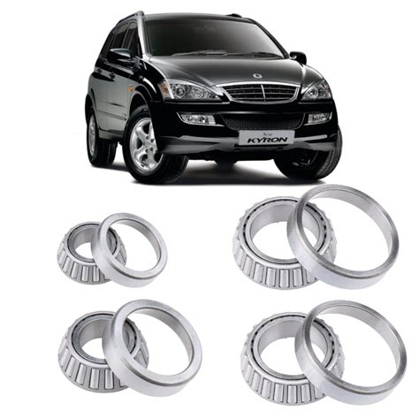 Rolamentos Diferencial Dianteiro Ssangyong Kyron De At