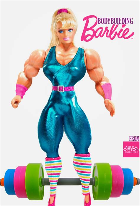 Muskelmaedels: Barbie with Biceps