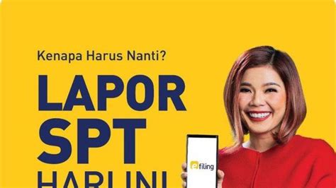 Mau Lapor SPT Tahunan Begini Cara Mendapatkan Nomor EFIN Online Ingat