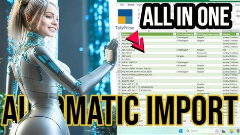 Best Free Method To Importing Data From Tally To Excel Using Power