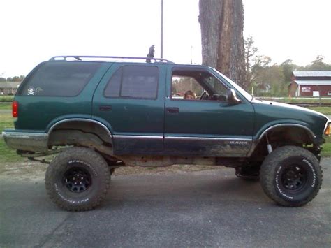 1996 S10 Blazer 4d Sas Nc4x4