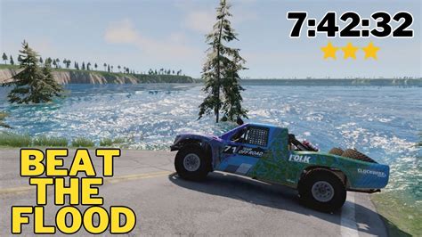 The Ultimate Flood Escape Beamng Drive Flood Mod Youtube