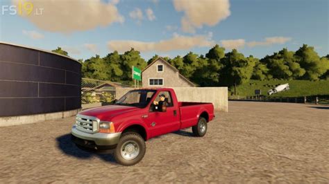 1999 Ford F350 Super Duty V 1 0 FS19 Mods Farming Simulator 19 Mods